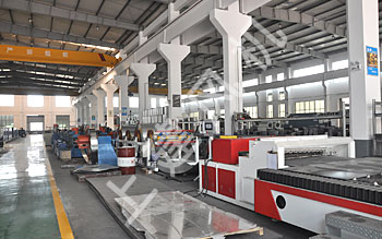 高速激光切割機